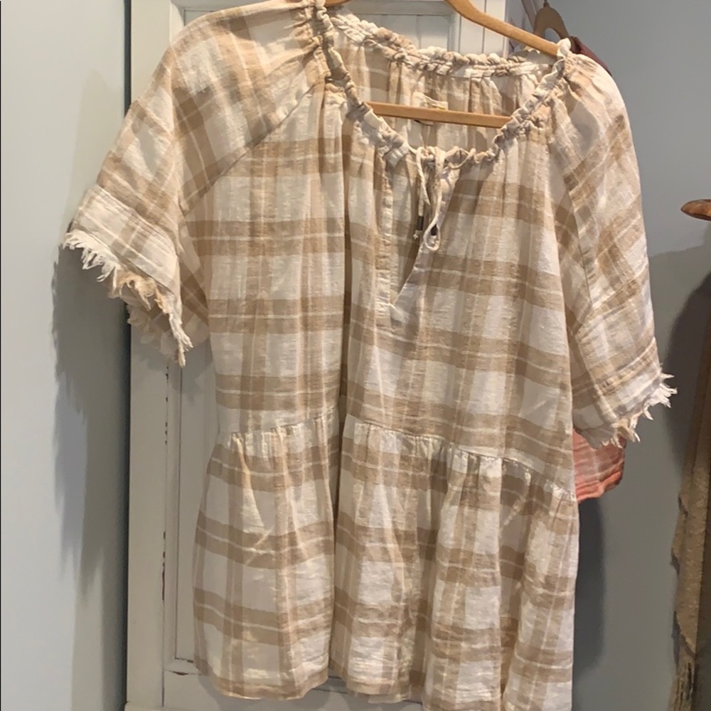 Anthropologie Bette blouse
